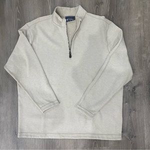 Cremieux quarter zip XL
